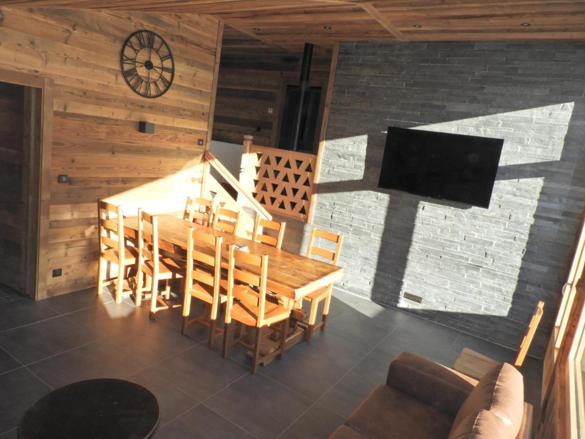 Chalet La Cachette Les Gets Exteriör bild