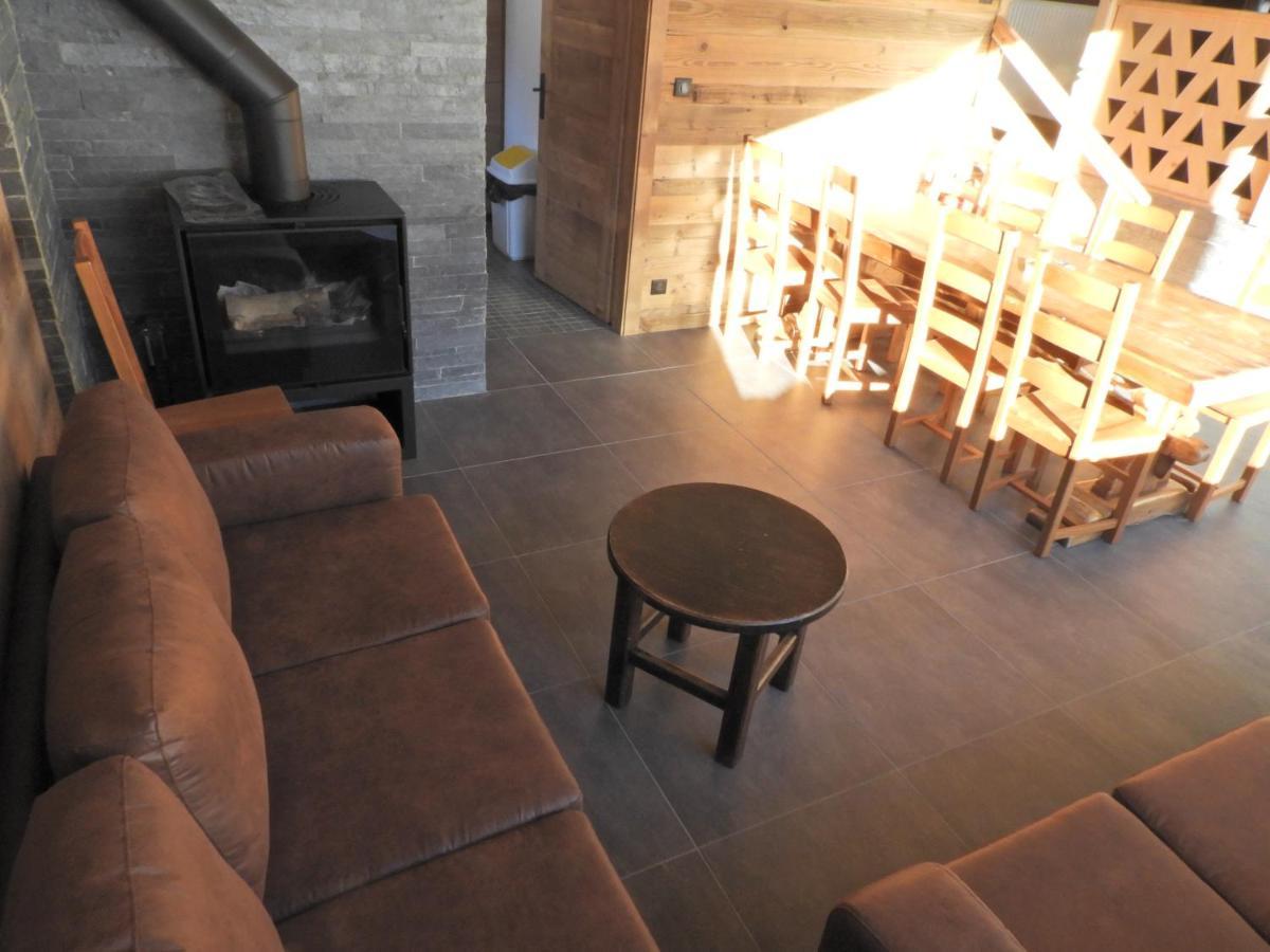 Chalet La Cachette Les Gets Exteriör bild