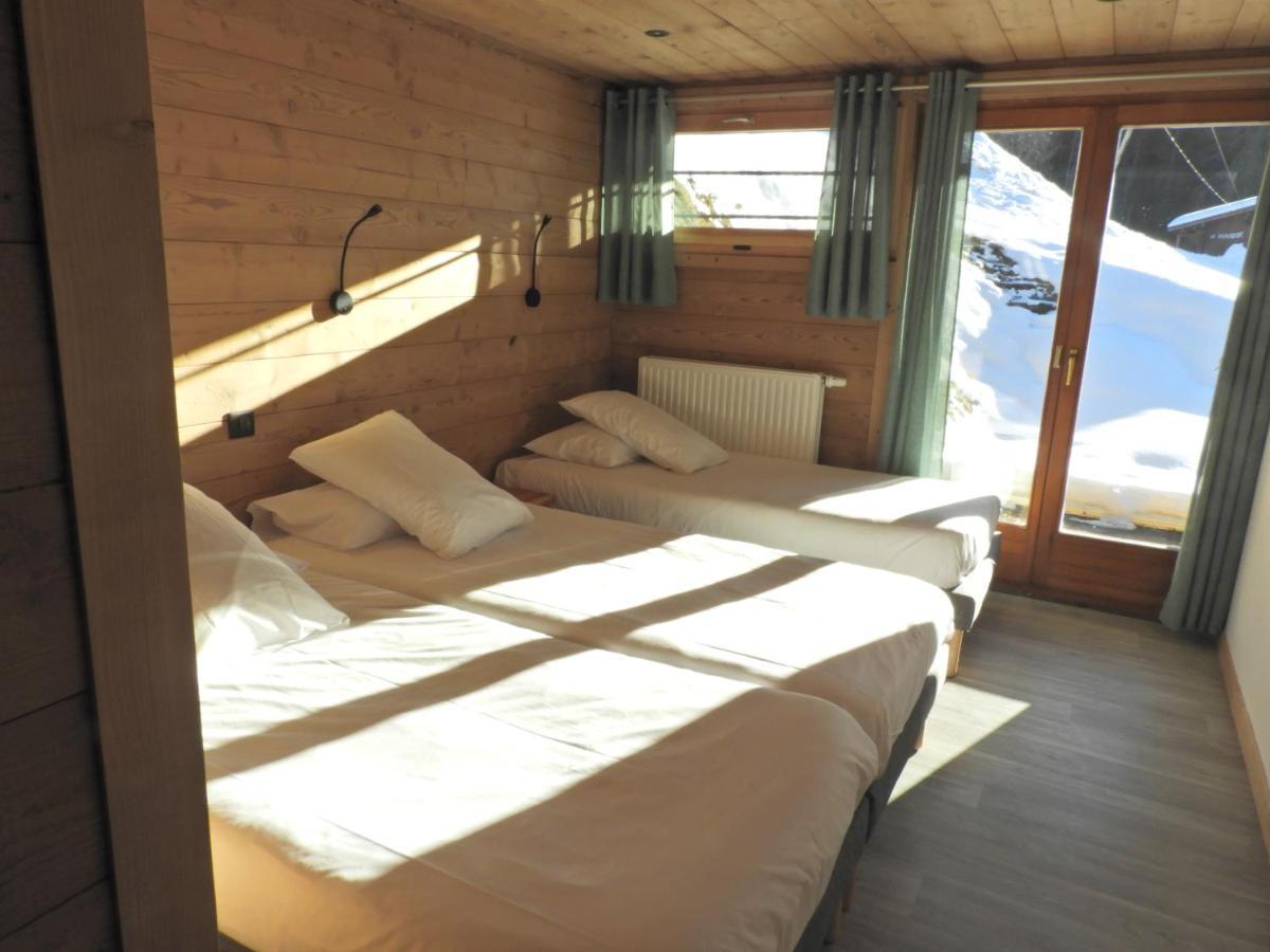 Chalet La Cachette Les Gets Exteriör bild