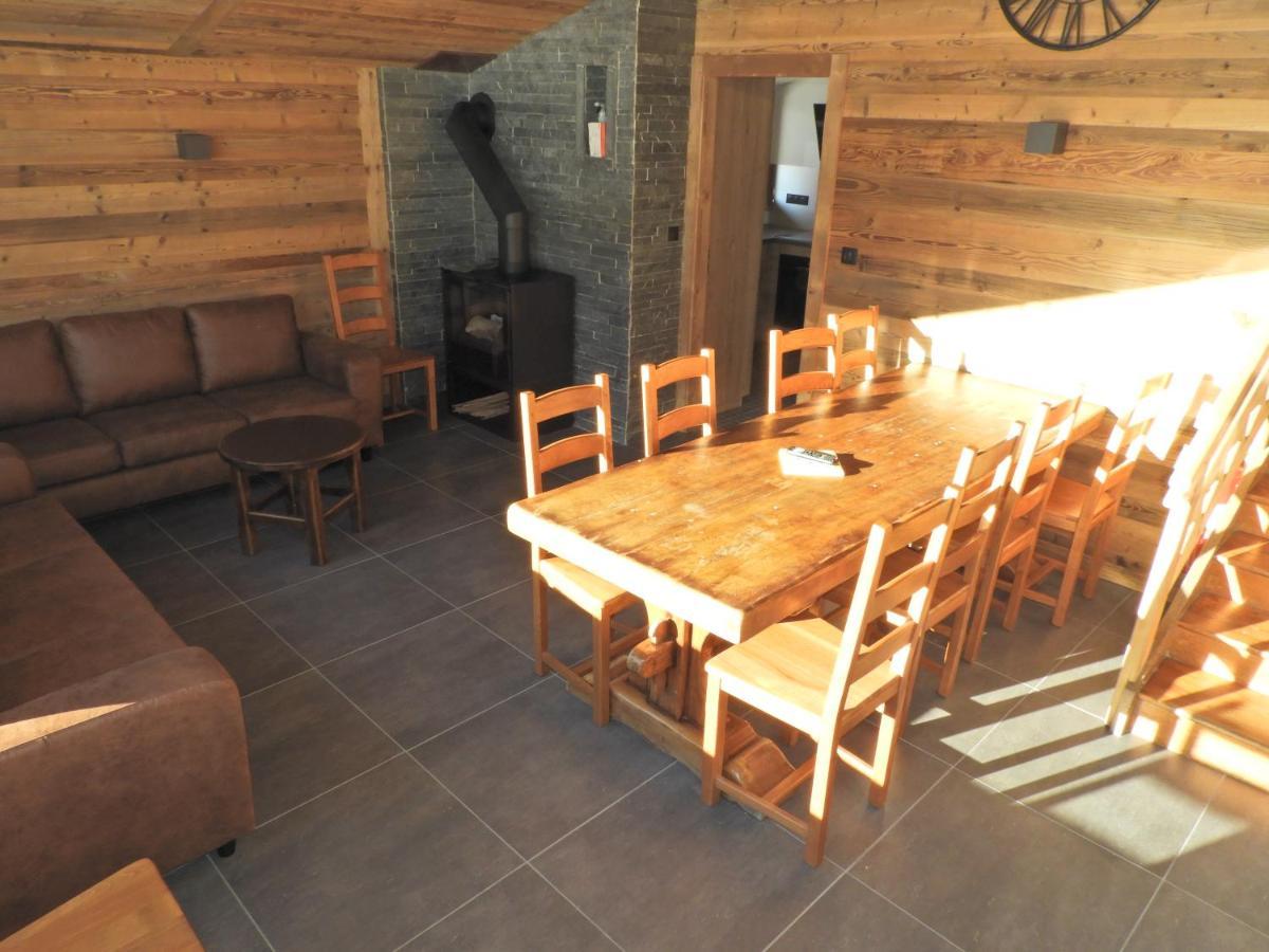 Chalet La Cachette Les Gets Exteriör bild